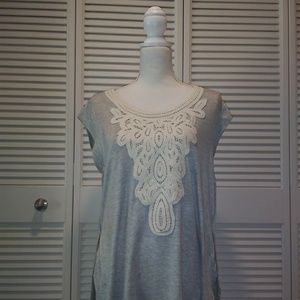 Sleeveless shirt (NEW/BRAND NAME)